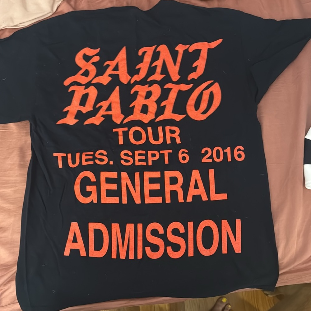 Original Saint Pablo tour merch from Madison Square Garden - Picture 2 of 3